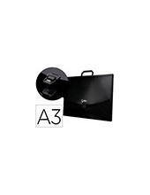 CARPETA BEAUT.PORTADOC.34910 PP DIN A3 C/ASA Y BROCHE 2