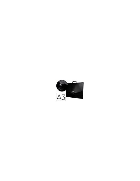 CARPETA BEAUT.PORTADOC.34910 PP DIN A3 C/ASA Y BROCHE