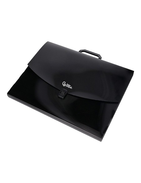 CARPETA BEAUT.PORTADOC.34910 PP DIN A3 C/ASA Y BROCHE