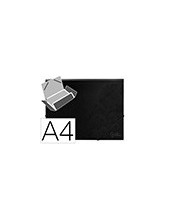 CARPETA GOMAS LIDERPAPEL A4 PP 3 SOLAPAS NG. 2