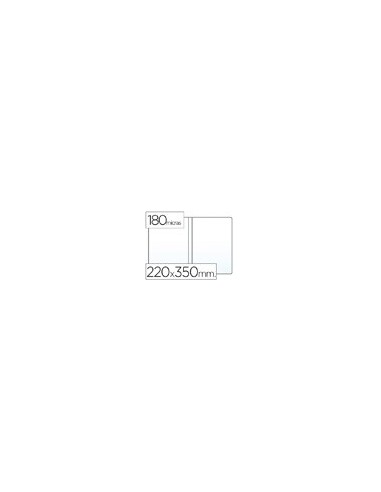 FUNDA PORTACARNET 4º DOBLE180 MICRAS PVC TPTE.