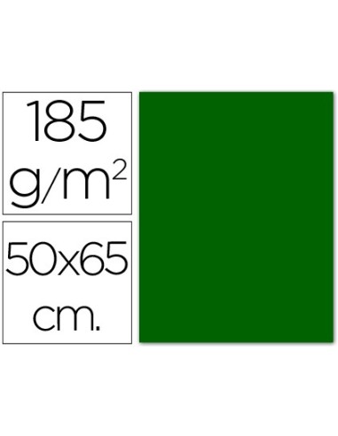 CARTULINA GUARRO VER BILLAR 50X65 CM 185 GR
