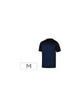 CAMISETA ALGODON DELTAPLUS COLOR AZUL TALLA M 2