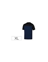 CAMISETA ALGODON DELTAPLUS COLOR AZUL TALLA XL 2