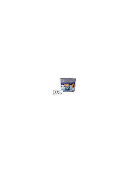 TEMPERA JOVI 35 ML PLATA