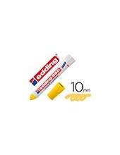 ROTULADOR EDDING PERM.950 PASTA OPACA AM.PUNTA RED.10MM SUP. OXIDO 2