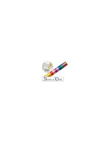 CINTA FANTASIA 10 MT X 31 MM BLANCO