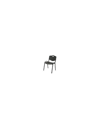 SILLA APILABLE PYC RESPALDO PVC ERGONOMICA 810X480MMX420MM NG.