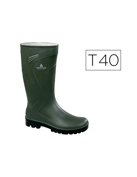 BOTA DELTAPLUS SEGURIDAD JOUCA PVC VE. SUELA TACOS TALLA 40
