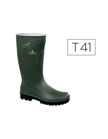 BOTA DELTAPLUS SEGURIDAD JOUCA PVC VE.SUELA TACOS TALLA 41