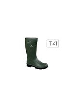 BOTA DELTAPLUS SEGURIDAD JOUCA PVC VE.SUELA TACOS TALLA 41 2