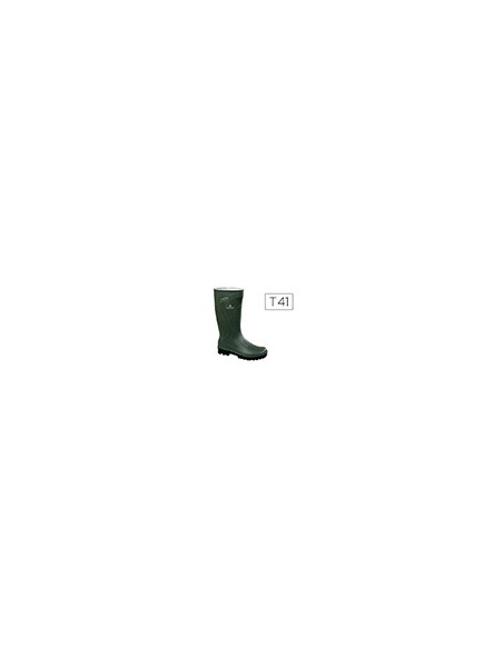 BOTA DELTAPLUS SEGURIDAD JOUCA PVC VE.SUELA TACOS TALLA 41