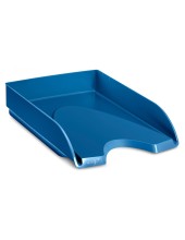 BANDEJA CEP RIVIERA PLAST.AZ. PORCELANA 348X257X66MM