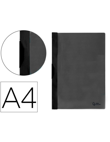 CARPETA BEAUT.DOSSIER PINZA LATERAL 35365 PP DIN A4 NG.30 H.PINZA