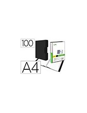 CARPETA ESCAPARATE 100 FUNDAS PP A4 NG.C/CAJETIN 2