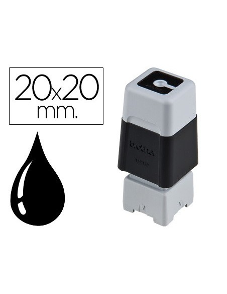 SELLO AUTOMATICO BROTHER 20MM X 20MM NG.