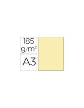 CARTULINA GUARRO DIN A3 CREMA 185 GR PAQUETE 50 H 200040181 2