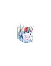ORGANIZADOR SOBREMESA CEP CONFOR ICE BLUE PLASTICO TPTE.CELESTE 2