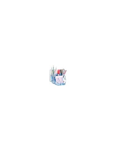 ORGANIZADOR SOBREMESA CEP CONFOR ICE BLUE PLASTICO TPTE.CELESTE