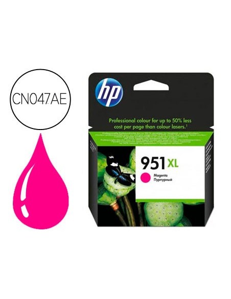 CN047AE CARTUCHO HP Nº 951XL MAG. 1500 PG.