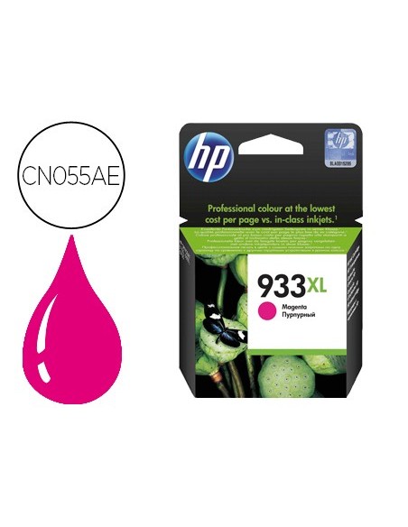 CN055AE CARTUCHO HP Nº 933XL MAG. 825 PG.