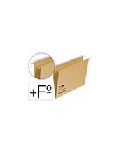 CARPETA COLGANTE FL+ VISOR SUP. LARGO FADE KRAFT ECO 2