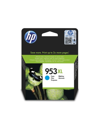 F6U16AE CARTUCHO HP Nº 953XL CIAN 1600 PG.