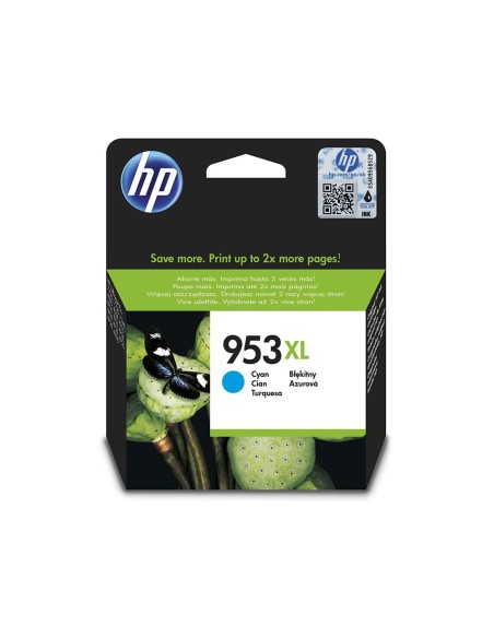 F6U16AE CARTUCHO HP Nº 953XL CIAN 1600 PG.