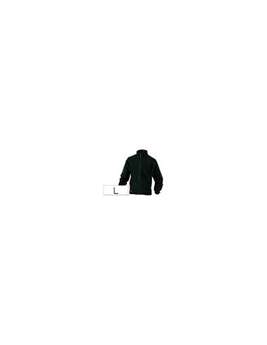 CHAQUETA DELTAPLUS POLAR CON CREMALLERA 2 BOLSILLOS COLOR NG.TALLA L