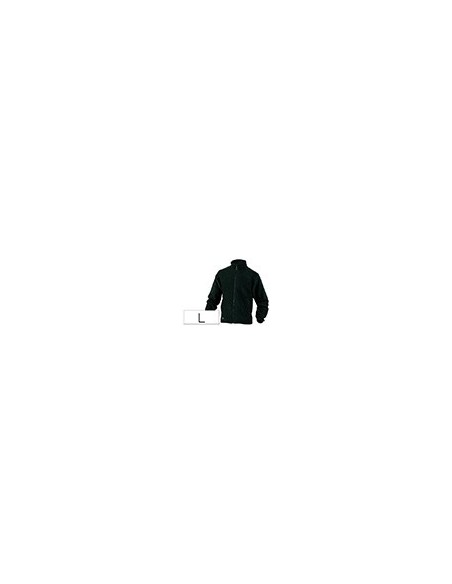 CHAQUETA DELTAPLUS POLAR CON CREMALLERA 2 BOLSILLOS COLOR NG.TALLA L