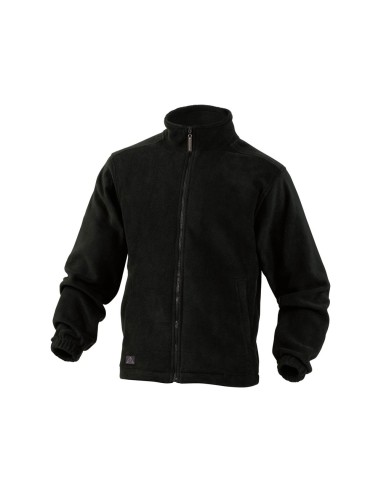 CHAQUETA DELTAPLUS POLAR CON CREMALLERA 2 BOLSILLOS COLOR NG.TALLA L