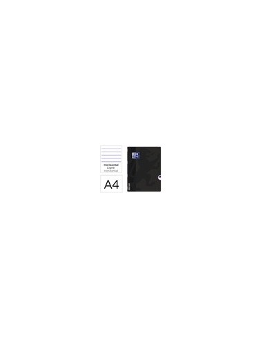 CUADERNO ENCOLADO OXFORD ESCOLAR A4 T.FLEXIBLE HOR. 48H. 90GR. NG.