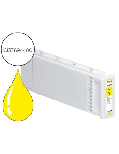 C13T694400 CARTUCHO EPSON T3000/5000/7000 AM. 12000 PG.