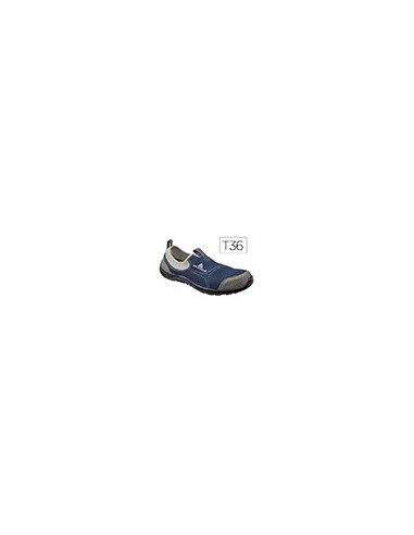 ZAPATOS SEG.DELTAPLUS PLANTILLA Y PUNTERA-COLOR AZUL MARINO TALLA 36