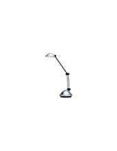 LAMPARA OFICINA ARCHIVO 2000 BRAZO DOBLE REG.EN ALTURA LED 3W PLATA 2