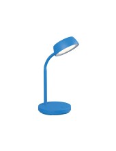 LAMPARA ESCRITORIO MAUL LED ABBY AZ. 155X320X155MM