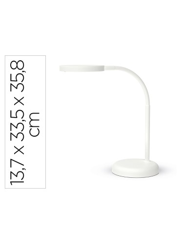 LAMPARA ESCRITORIO MAUL LED JOY BL.137X335X358MM