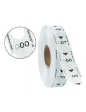 TICKETS TURNOMATIC 31X67MM IMPRESI°N NG./BL.ROLLO 4000 TI