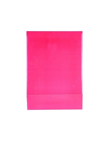CAJA ARCHIVADOR PALANCA DOCUMENTA A4 CARTON LOMO 75MM ROSA