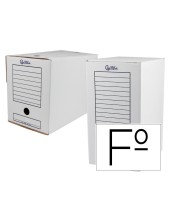 CAJA DE ARCHIVO DEFINITIVO LIDER DOBLE Fº 367X251X200 MM