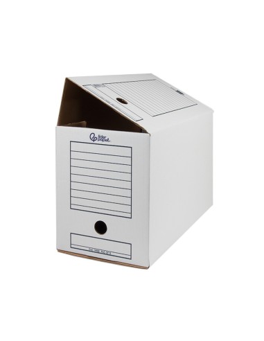 CAJA DE ARCHIVO DEFINITIVO LIDER DOBLE Fº 367X251X200 MM