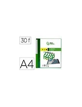 CARPETA LIDERPAPEL 30 FUNDAS PP A4 VE. TRANS.PORTADA LOMO PERSONAL. 2