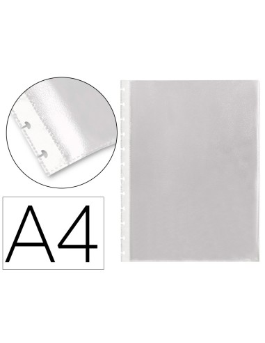 REC.FUNDA INTERCAMBIABLES DIN A4 BOLSA 10 UDS.