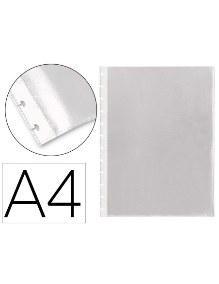 REC.FUNDA INTERCAMBIABLES DIN A4 BOLSA 10 UDS.