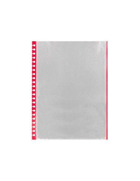 REC.FUNDA INTERCAMBIABLES DIN A4 BOLSA 10 UDS.