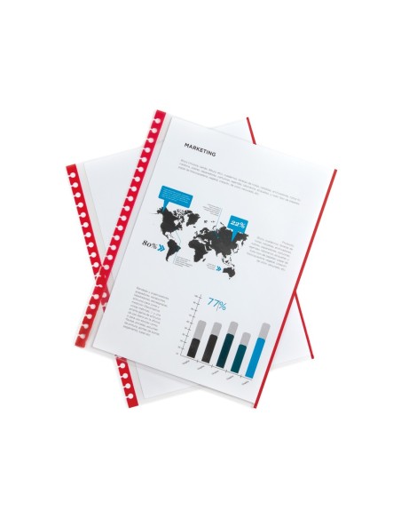 REC.FUNDA INTERCAMBIABLES DIN A4 BOLSA 10 UDS.