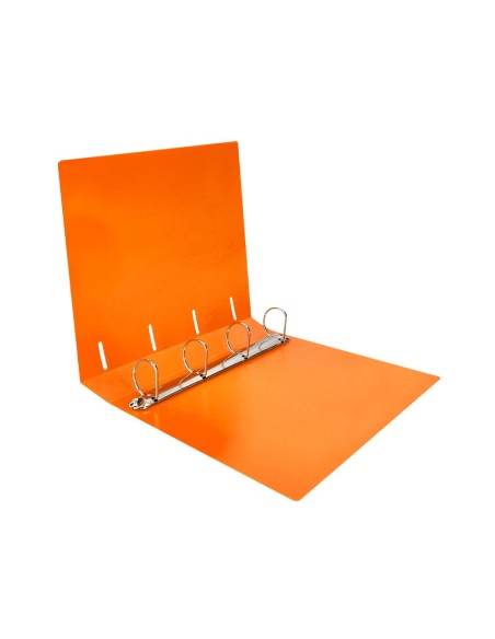 CARPETA LIDERPAPEL 4AN.MIXTAS 40MM PP.A4 NJ. FLUOR OPACO