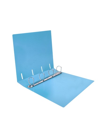 CARPETA LIDERPAPEL 4AN.MIXTAS 40MM PP.A4 CEL. OPACO