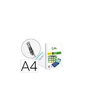 CARPETA CANGURO 2 A 16 MM PLASTICO DIN A4 BLANCO 2