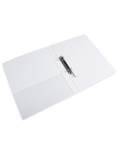 CARPETA CANGURO 2 A 16 MM PLASTICO DIN A4 BLANCO